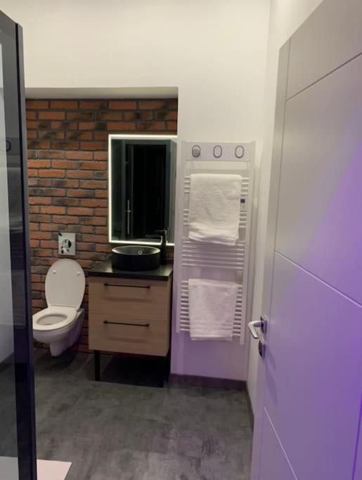 Appartement Spa - Nahleo Industriel Dole Eksteriør bilde