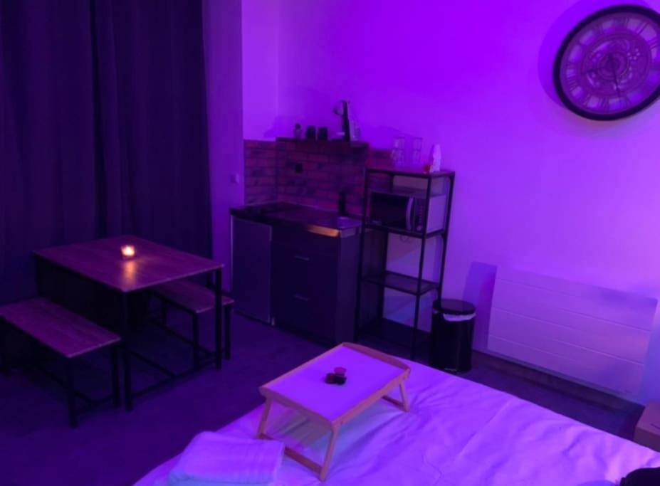 Appartement Spa - Nahleo Industriel Dole Eksteriør bilde