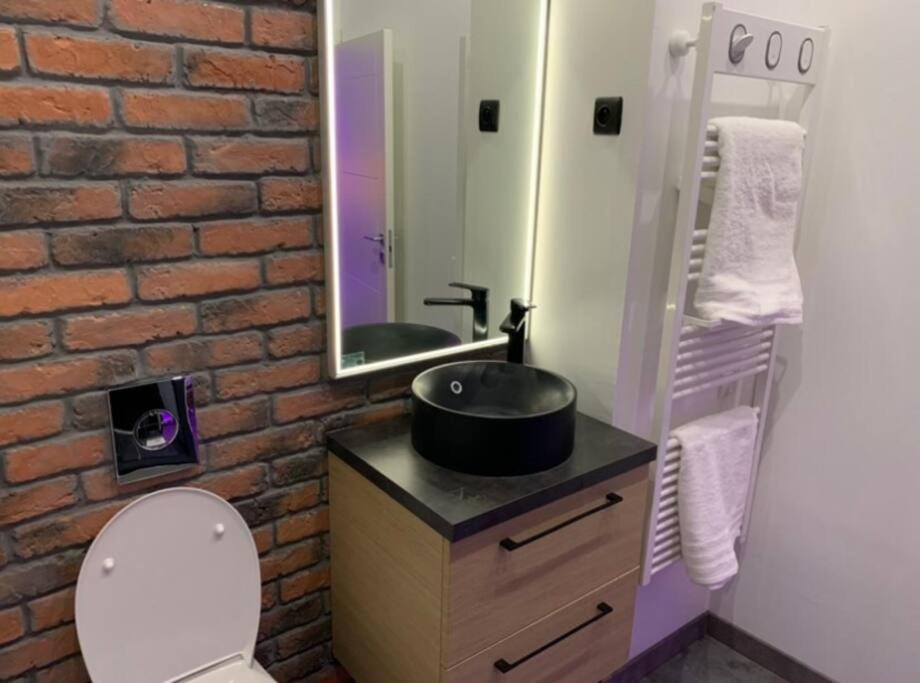 Appartement Spa - Nahleo Industriel Dole Eksteriør bilde
